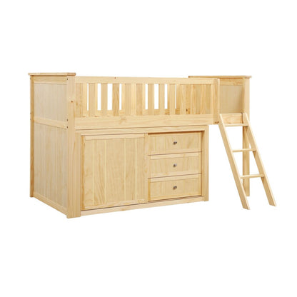 Bartly - Low Loft Bunk Bed