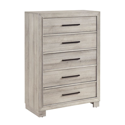 Everett - Chest - Gray
