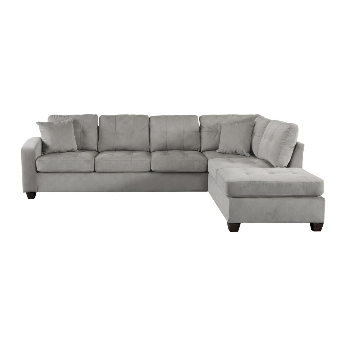 Emilio - 2 Piece Reversible Sectional With Chaise