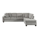 Emilio - 2 Piece Reversible Sectional With Chaise