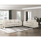 Walterboro - Sofa With Storage, Storage Pouches And Charging Ports