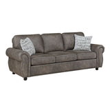 Pinnacle - Sofa - Dark Brown