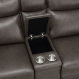 Maroni - Modular Power Reclining Sectional With Power Headrests