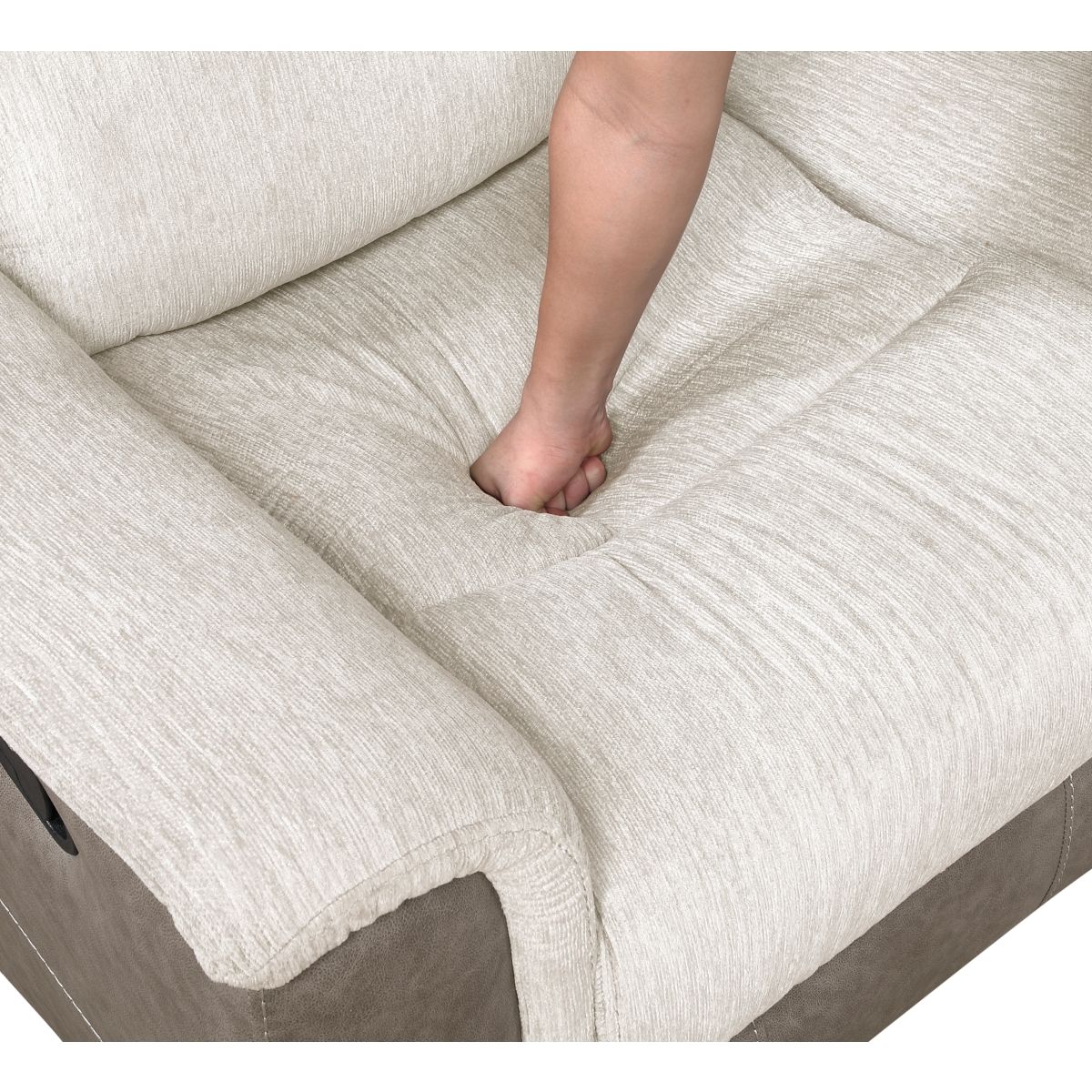 Harriette - Double Reclining Sofa