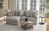 Livingston - Sectional With Comfort Coil Seating And Accent Pillows Included