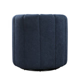 Delaney - Swivel Chair With Ottoman