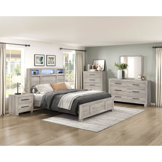 Everett - Nightstand - Gray