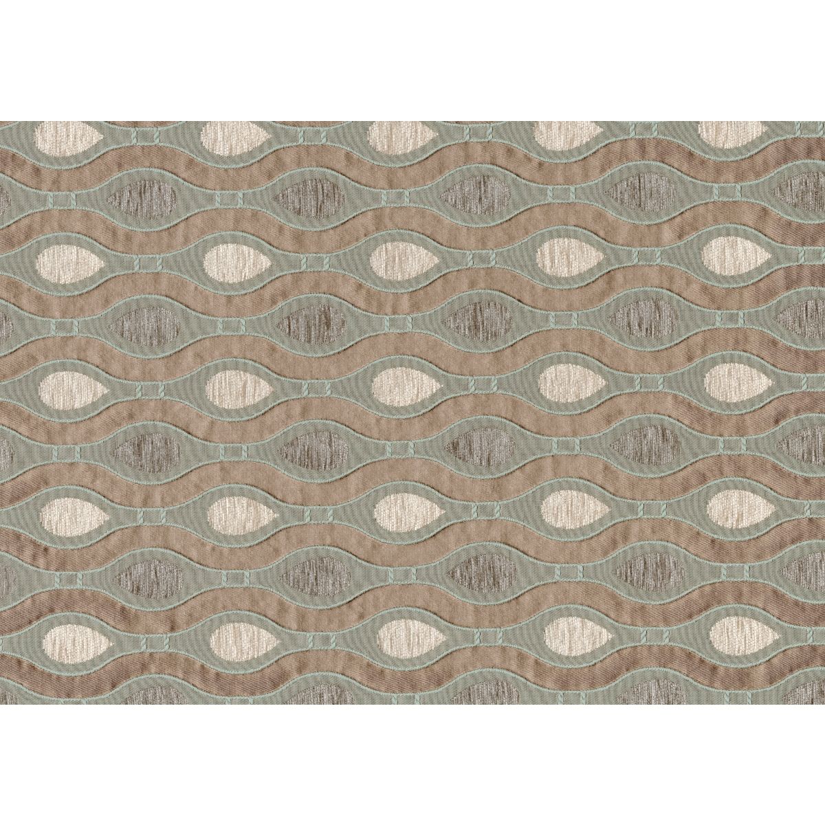 Balthasar - Loveseat - Cherry / Beige
