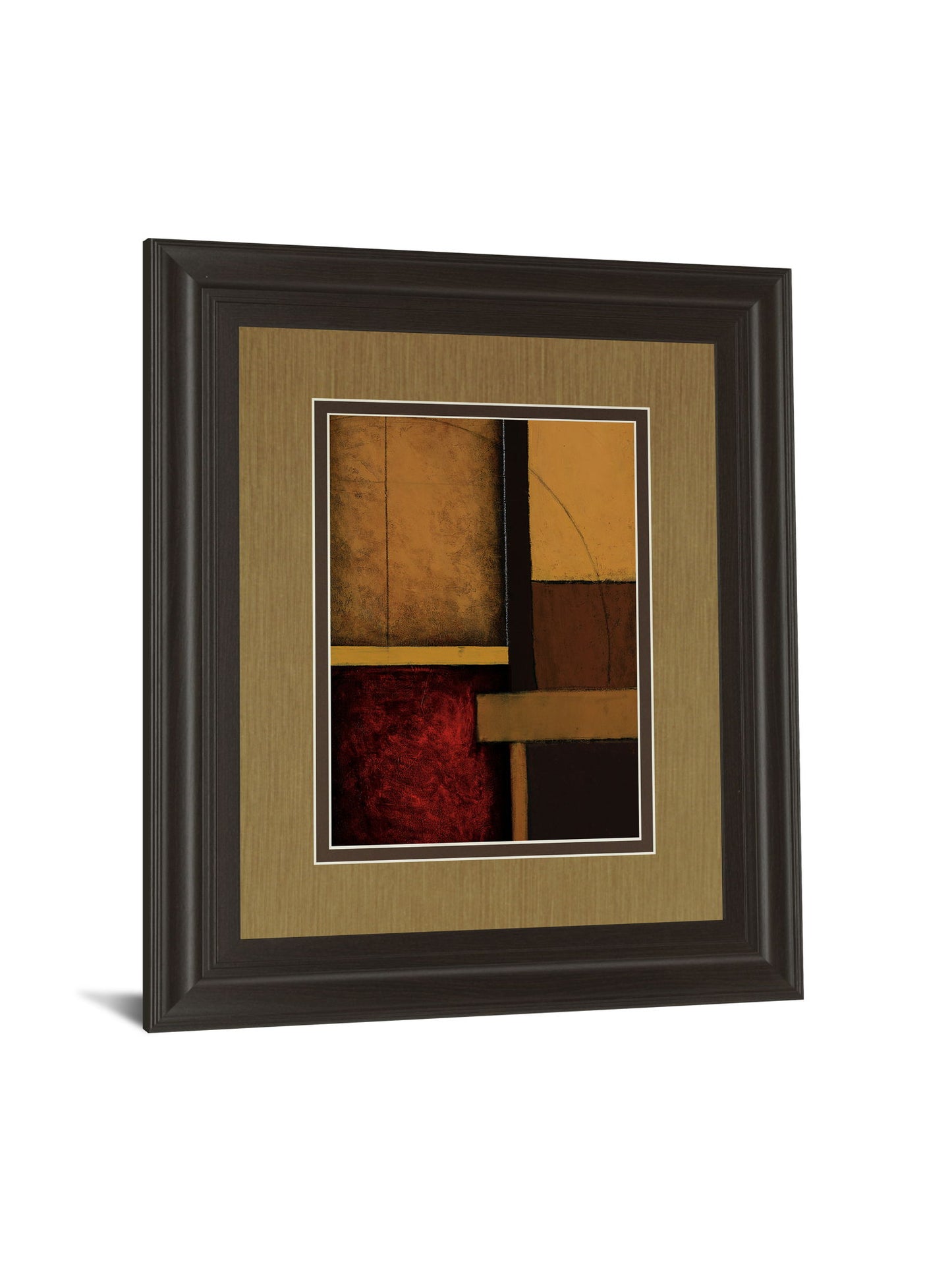Gateways I By Patrick St. Germain - Framed Print Wall Art - Light Brown