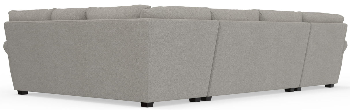 Livingston - Sectional With Comfort Coil Seating And Accent Pillows Included