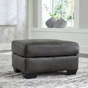 Furniture City - MS - Ashley Furniture - Bladen Living Room - Ottoman / Slate - 1202114