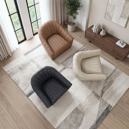 Boulevard - Swivel Chair - Black