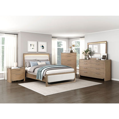 Riley - Dresser - Light Brown