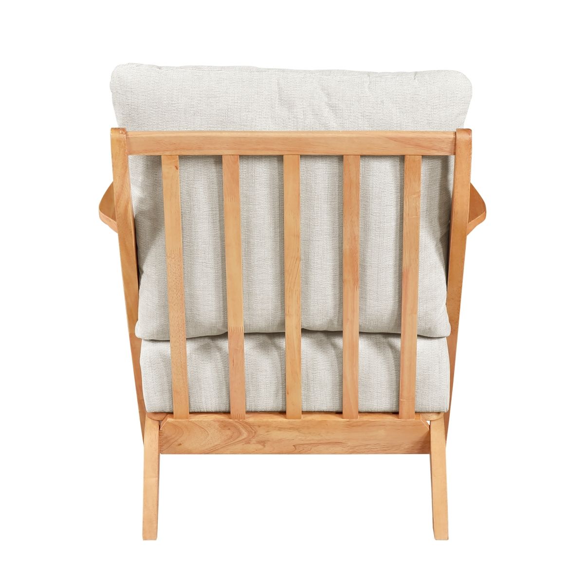 Lennox - Accent Chair - Light Brown Frame