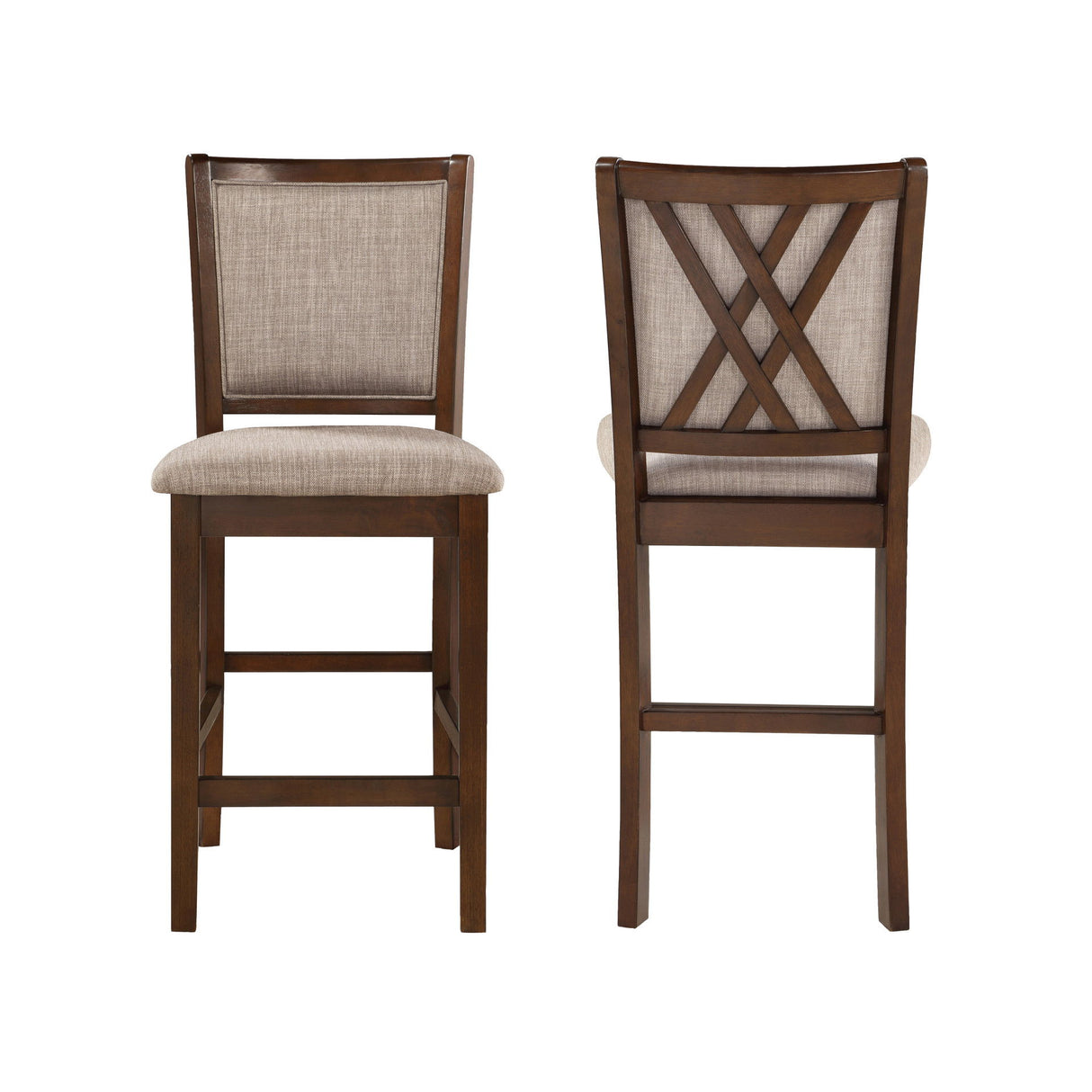 Amy - Counter Chair (Set of 2)