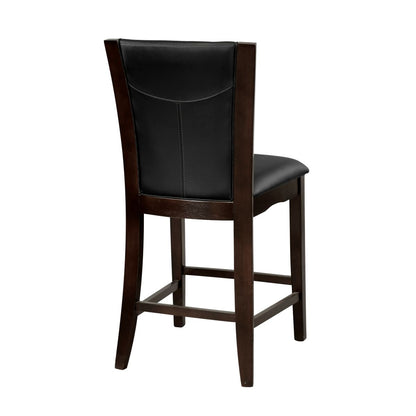 Daisy - Counter Height Chair, Bi-Cast Vinyl (Set of 2)
