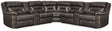 Furniture City - MS - Ashley Furniture - Kincord Sectional - 2-Piece Power Reclining Sectional Sofa / Midnight - 13104S1