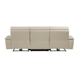 Maroni - Power Double Reclining Sofa With Power Headrests