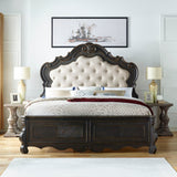 Rhapsody - Upholstered Panel Bed