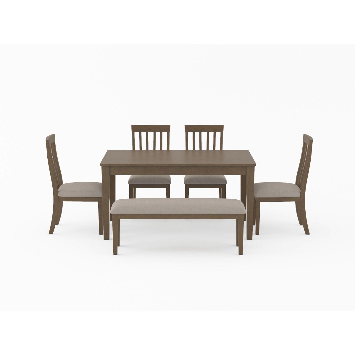 Armhurst - Bench - Gray