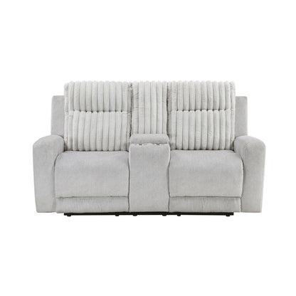 Benton - Sofa & Loveseat - Gray