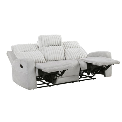 Benton - Sofa & Loveseat - Gray