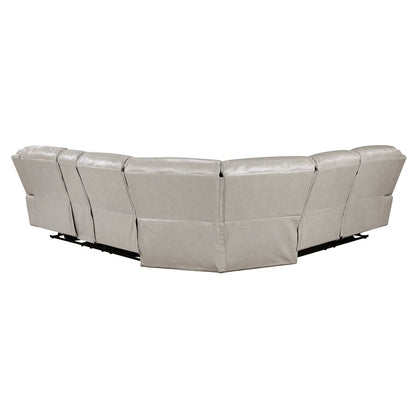 Fargo - 3 Piece Power Reclining Sectional With Right Console
