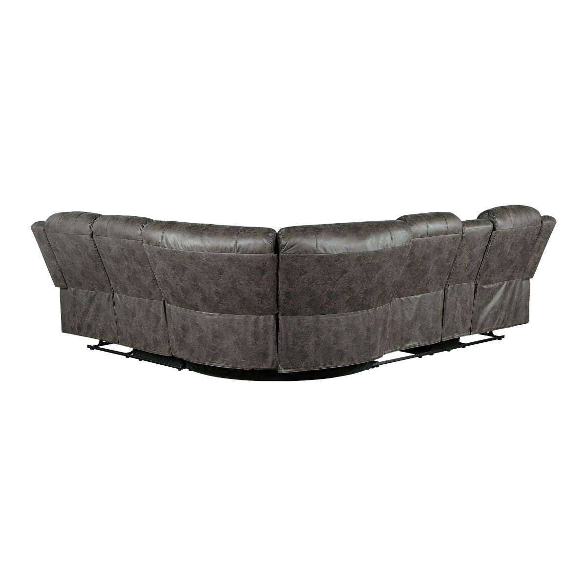 Centeroak - 3 Piece Reclining Sectional