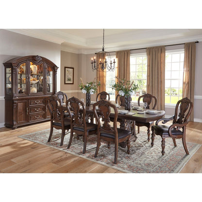 Bergen - Arm Chair (Set of 2) - Brown