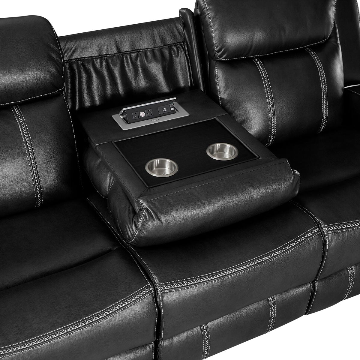 Littleton - Double Reclining Sofa