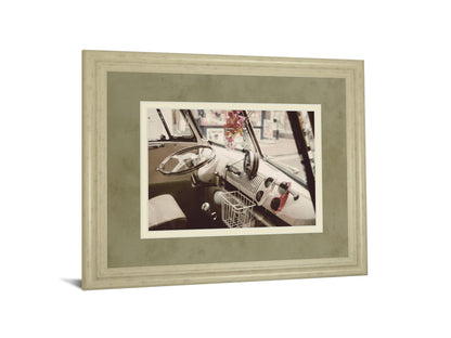 Cool Cats By Gail Peck - Framed Print Wall Art - Light Brown
