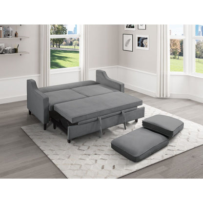Adelia - Convertible Studio Sofa With Pull-Out Bed