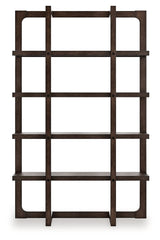 Breckington - Bookcase - Dark Brown