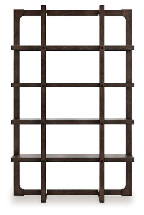 Breckington - Bookcase - Dark Brown