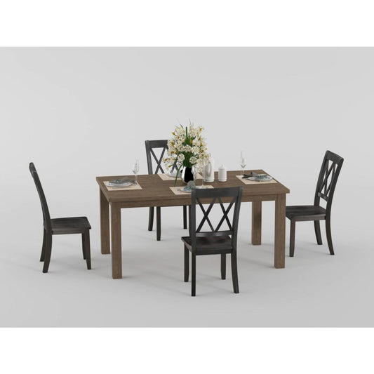 Janina - Dining Table - Natural