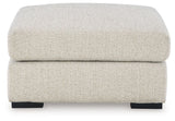 LaureLGrove - Oversized Accent Ottoman - Pebble