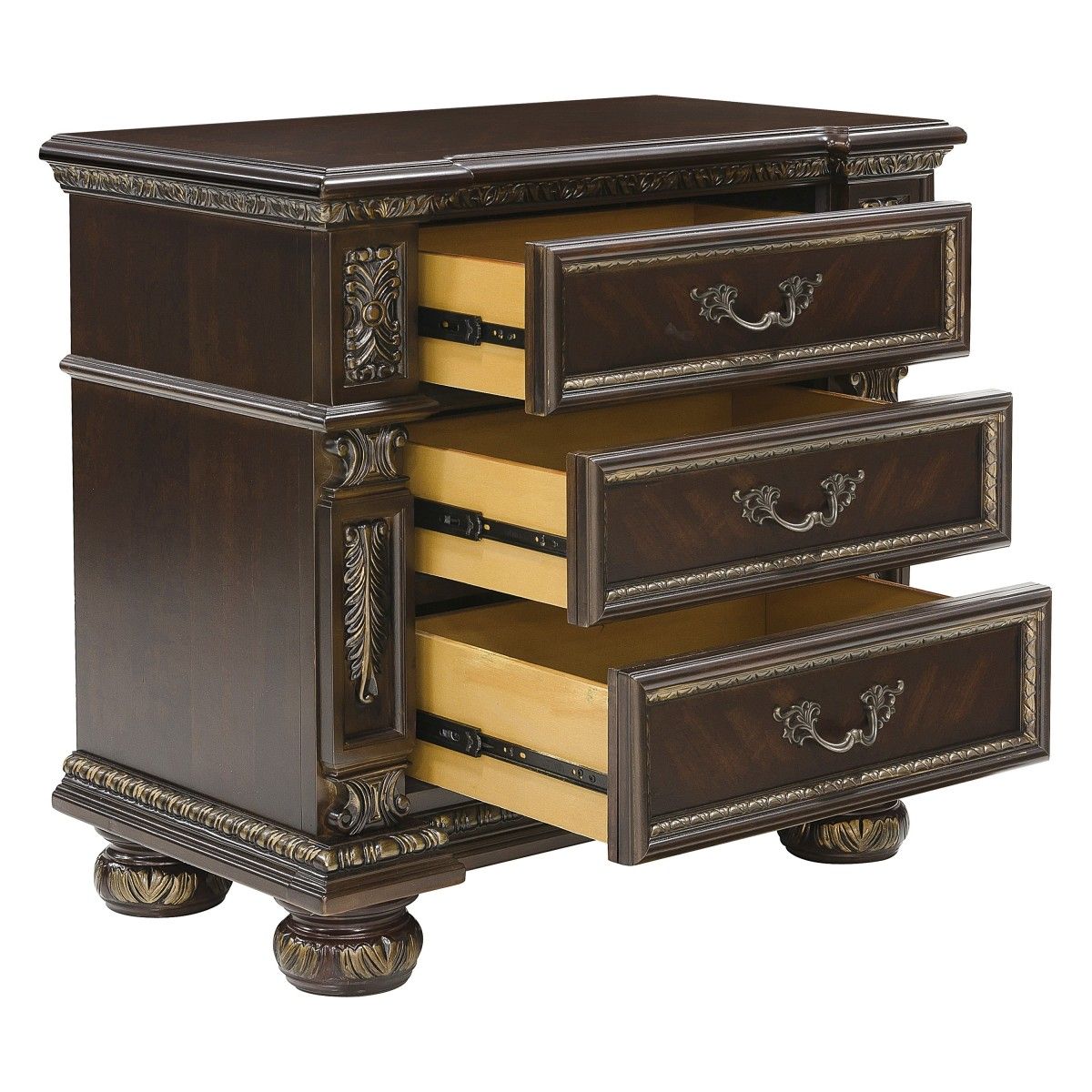 Catalonia - Nightstand - Cherry