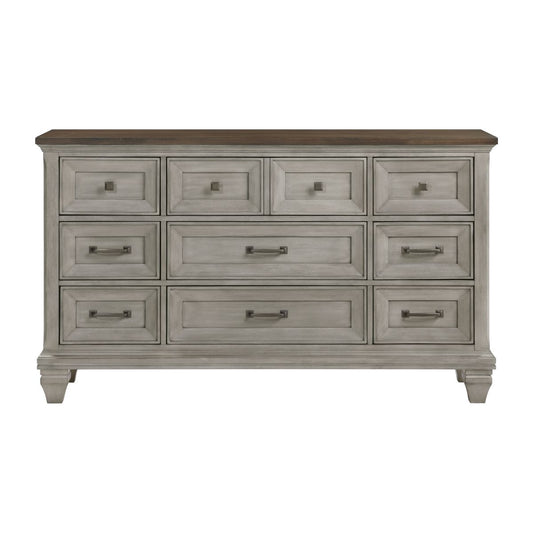 Renton - Dresser - Gray / Brown