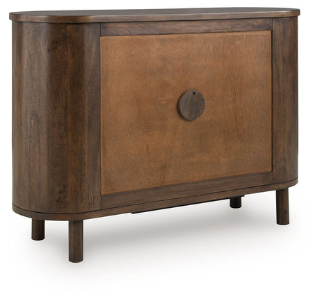 Mayridge - Accent Cabinet - Medium Brown