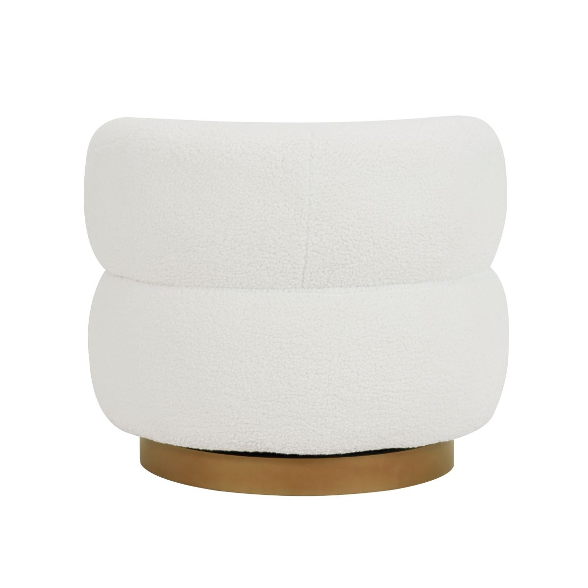 Novella - Swivel Chair - White
