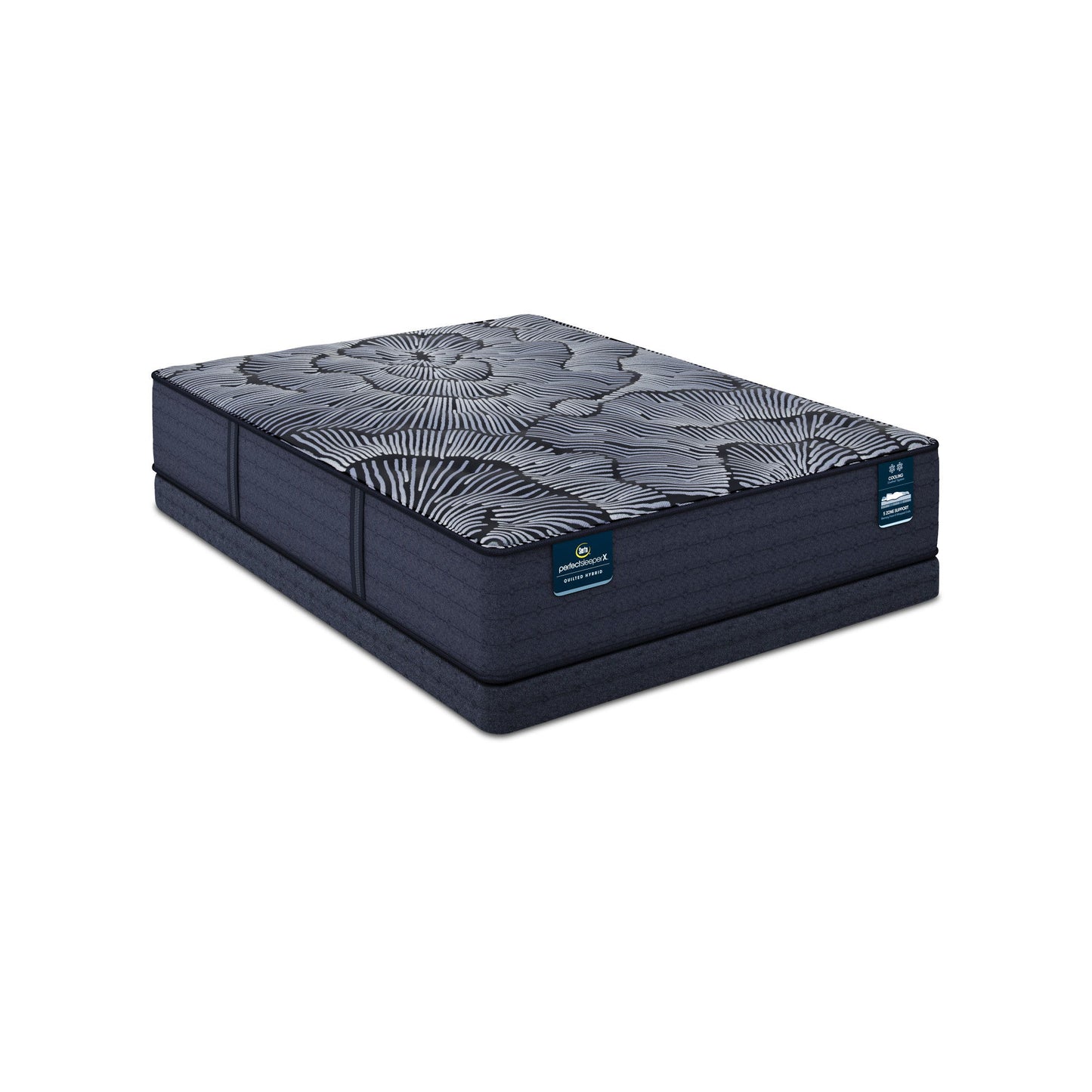 Perfect Sleeper X - 14.25" Excelled Hybrid Plush Mattress