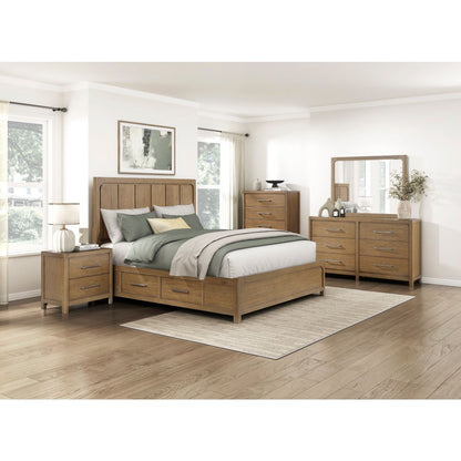Charlotte - Chest - Light Brown