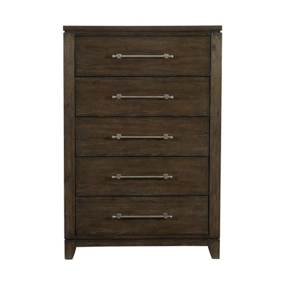 Griggs - Chest - Dark Brown