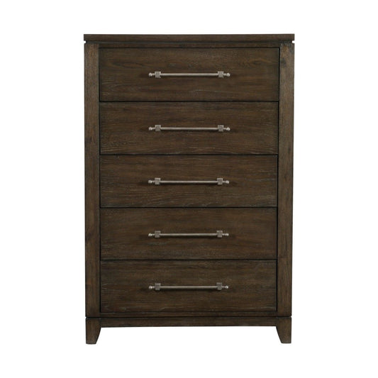 Griggs - Chest - Dark Brown