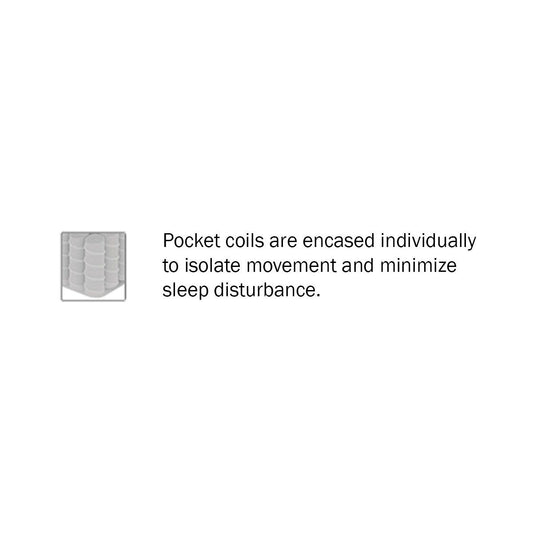 Mira - 8" Gel Infused Memory Foam Hybrid Mattress