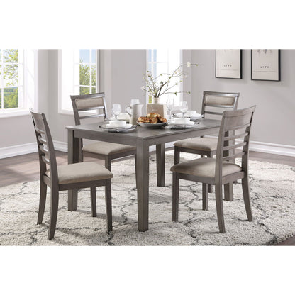 Lovell - 5 Piece Dinette Set - Brown