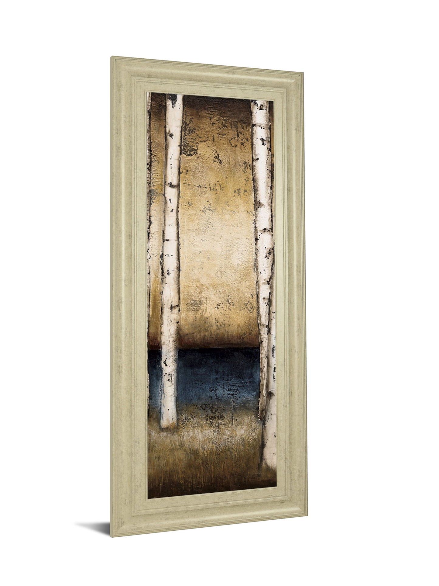 Birch Landing II By St Germain - Framed Print Wall Art - Beige
