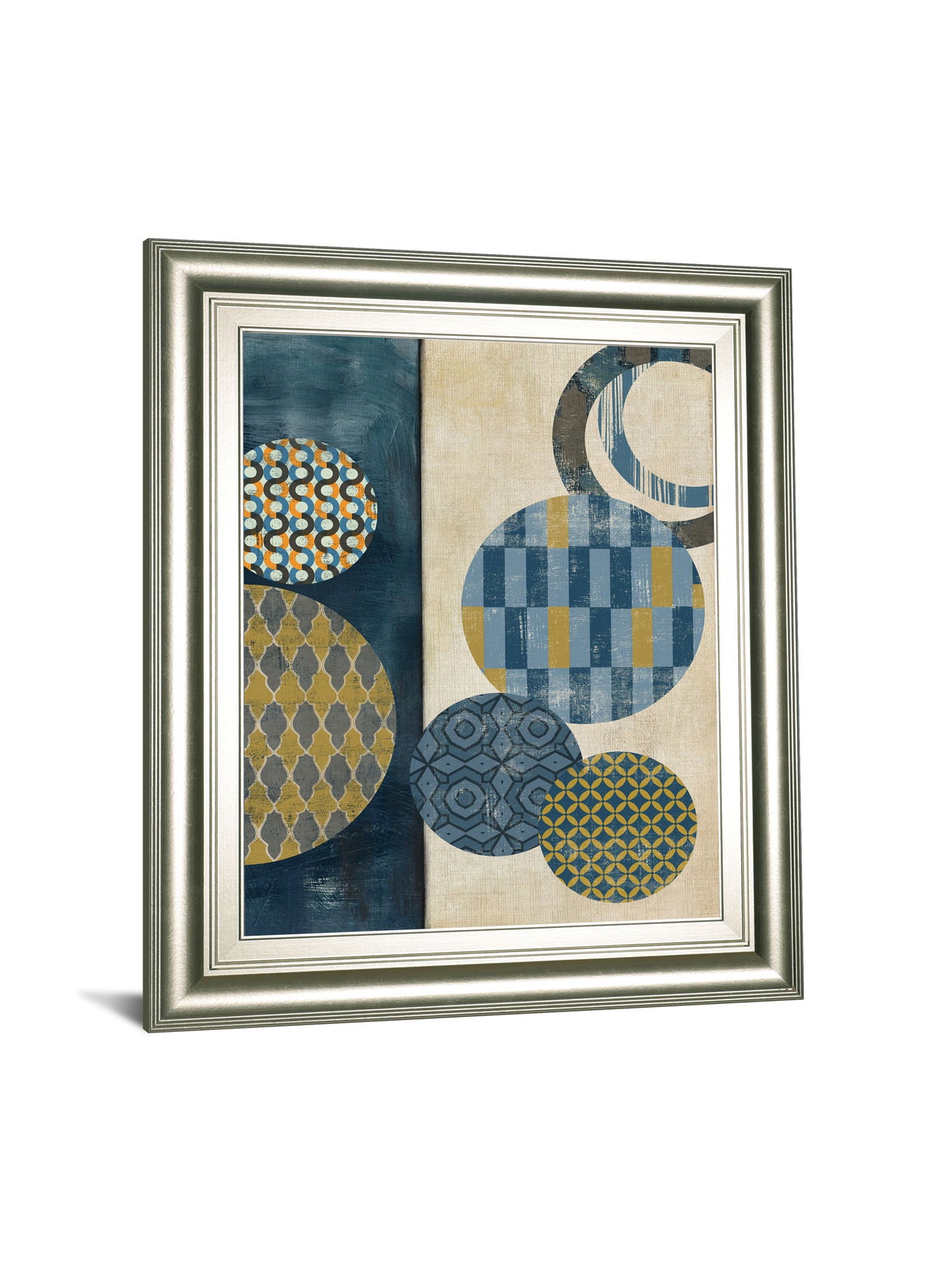 Harmony I By Tom Reeves - Framed Print Wall Art - Beige