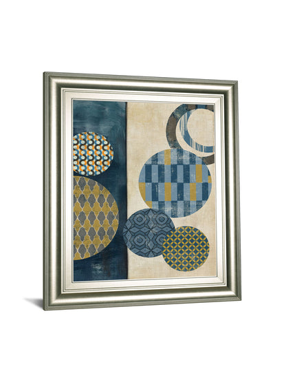 Harmony I By Tom Reeves - Framed Print Wall Art - Beige