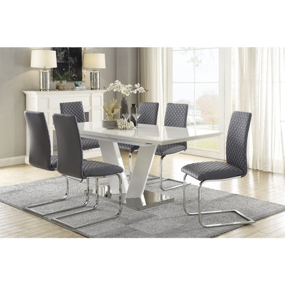 Yannis - Side Chair (Set of 2) - Gray